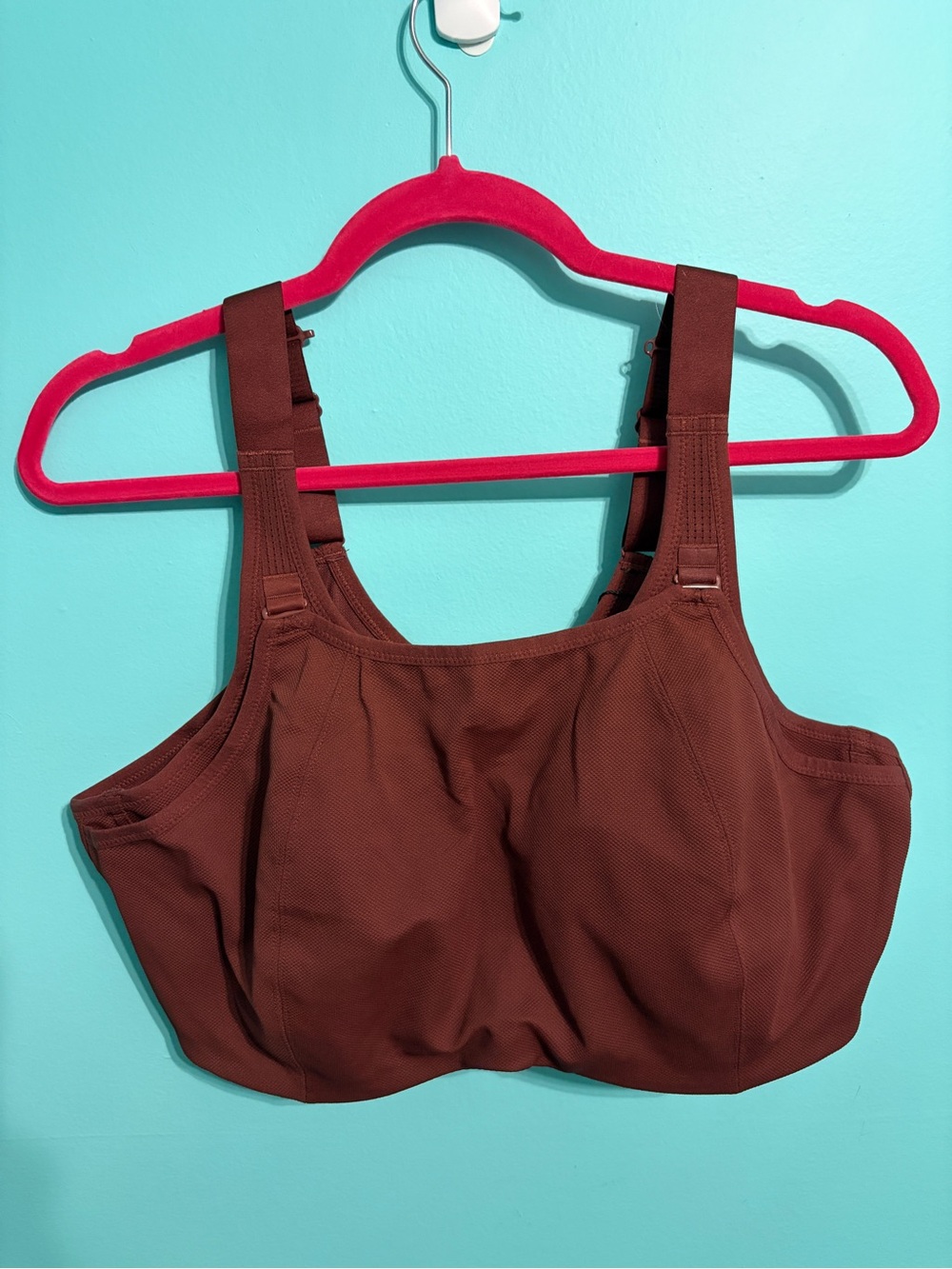 Understance Pulse flex wire Full CoverageSports  Bra 44H Merlot